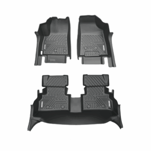 Juego De Moquetas Termoformadas Tipo Bandeja 5d P/Chevrolet Tracker 2023-2024 (2 Filas / 3 Piezas)