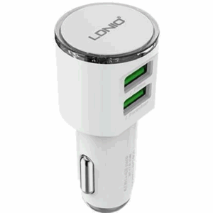 CARGADOR VEHICULO USB +TC 2 PUERTOS 18W