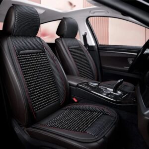 COBERTOR DE ASIENTO BOLITAS REFORZADO