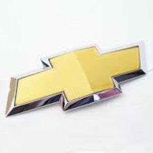 LOGO CHEVROLET GRANDE DE MASCARILLA