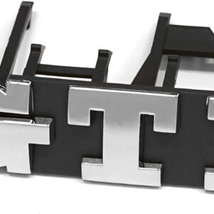 EMBLEMA CROMADO GTI