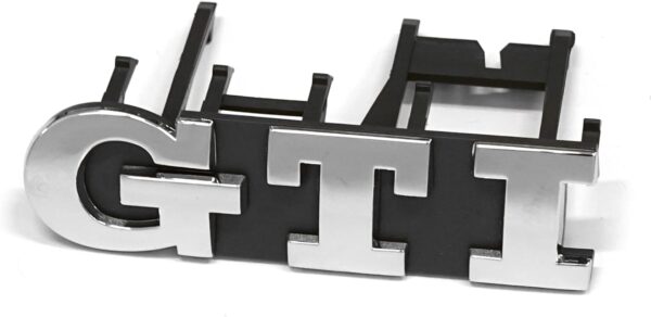 EMBLEMA CROMADO GTI