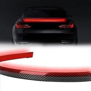 Alerón universal led para auto