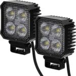 Faro Led Hella Ts1700 Cuadrado 10-30vdc 1.700lm