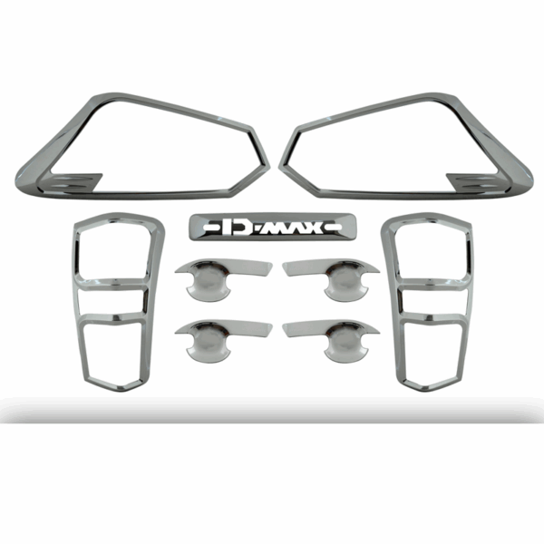 CROMADOS ISUZU D-MAX 2016