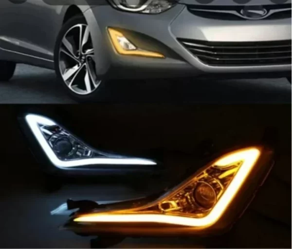NEBLINEROS LED DRL HYUNDAI ELANTRA 2014-2016