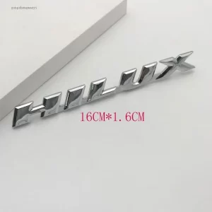 EMBLEMA HILUX PLASTICO