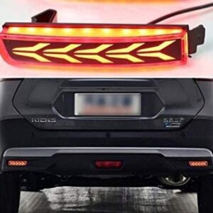 LUZ POSTERIOR 3 FUNCIONES NISSAN KICKS 2017