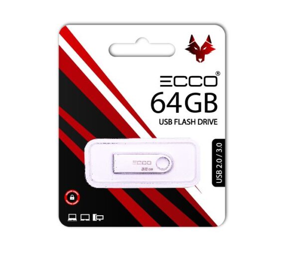 FLASH MEMORIA DE 64 GB ECCO