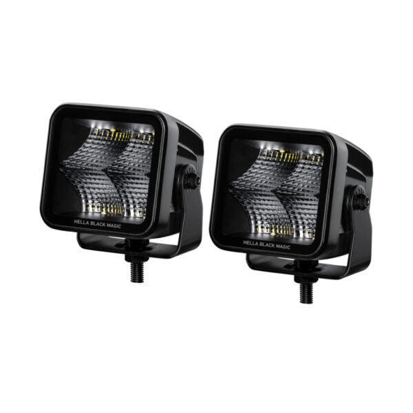 FARO HELLA LED CUBE 2.7" 10-30VCD 1.400LM INDIVIDUAL LUZ NEBLINA