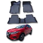 Juego De Moquetas Termoformadas Tipo Bandeja 3d P/ Nissan Qashqai  2015 2016/2017/2018/2019/2020/2021/2022