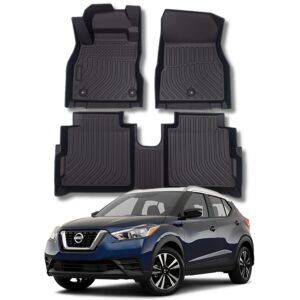 Moquetas Posteriores Termoformadas Tipo Bandeja 3d Para/ Nissan Kicks 2018 2019 2020 2021 2022 2023 2024