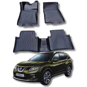 JUEGO DE MOQUETAS 3D P/ NISSAN XTRAIL  2016 - EN ADELANTE