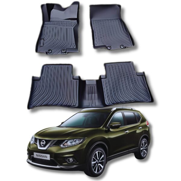 JUEGO DE MOQUETAS 3D P/ NISSAN XTRAIL  2016 - EN ADELANTE