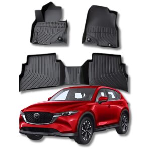 JUEGO DE MOQUETAS 3D P/ MAZDA CX5  2018 - EN ADELANTE