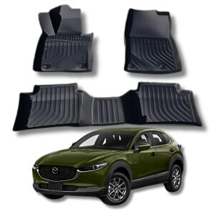 JUEGO DE MOQUETAS 3D P/ MAZDA CX-30  2021-2024