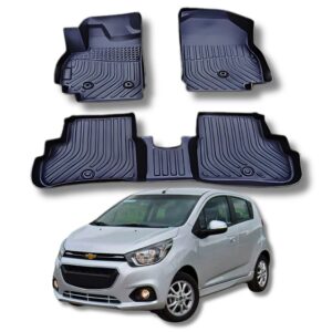 MOQUETA TERMOFORMADA TIPO BANDEJA CHEVROLET SPARK GT 2021-2022