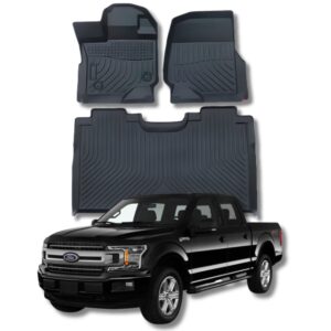 MOQUETA FORD F-150 SUPER CREW 2015-2020 NEGRA