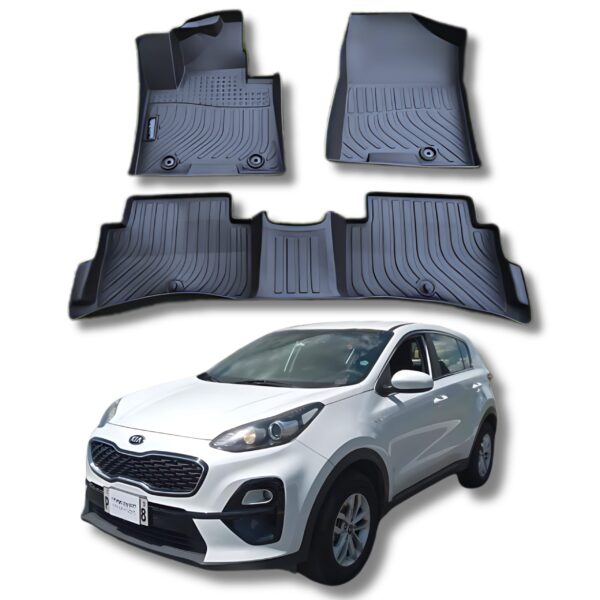 JUEGO DE MOQUETA P/KIA SPORTAGE EUROPA 2023