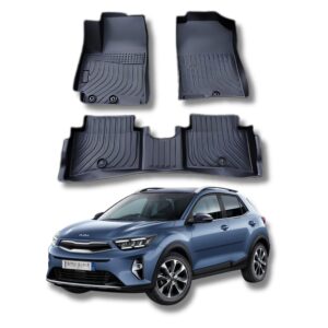 JUEGO DE MOQUETAS 3D P/ KIA STONIC 2018 - EN ADELANTE