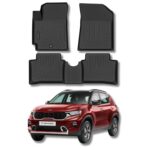 Juego De Moquetas Termoformadas Termoformadas Tipo Bandeja 3d P/ Kia Sonet 2022 2023 2024 2025