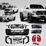 Bodykit Toyota Hilux Gr Sport 2016 En Adelante