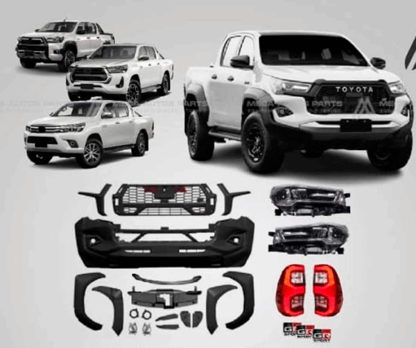 Bodykit GR SPORT 2024