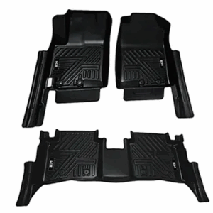 Juego De Moquetas Termoformadas Tipo Bandeja 5d P/Kia K3 2024-2025 2 Filas / 3 Piezas