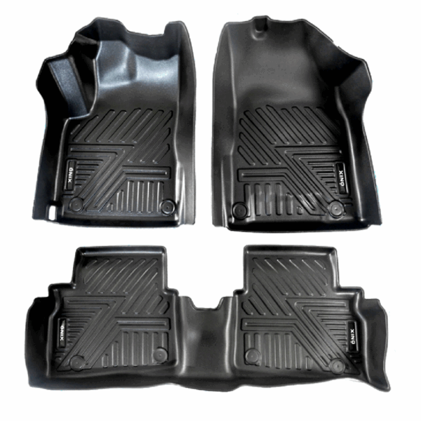 JUEGO DE MOQUETAS TERMOFORMADAS TIPO BANDEJA 5D P/ CHEVROLET ONIX SEDAN 2022-2024