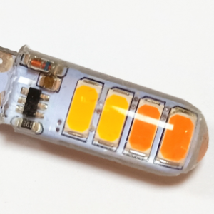 FOCO T10 UÑA FLASH 12V-24V