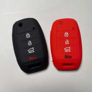 FORRO DE CONTROL KIA LLAVE NEGRO