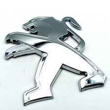 EMBLEMA DE CAPO PEUGEOT