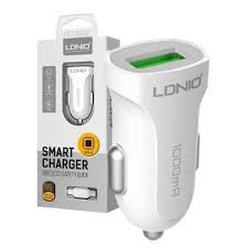 CARGADOR VEHICULO USB +TC 1 PUERTO 12W