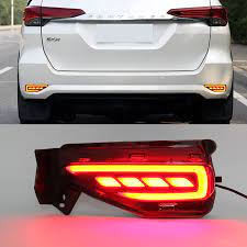 LUZ POSTERIOR 3 FUNCIONES «TOYOTA FORTUNER 2015 2016 2017 2018 2019 2020 2021 2022 2023 2024