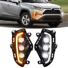 Luz diurna + neblineros Toyota Rav 4 2019 2020 2021
