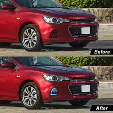 LUZ DIURNA + LUZ DIRECCIONAL CHEVROLET «CAVALIER LAMPARA 2015 2016 2017»