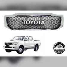MASCARILLA TOYOTA  HILUX VIGO 2012-2015  F/CROMADO
