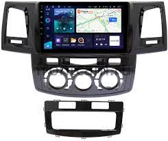 METRAKIT TOYOTA HILUX REVO NEGRO 2024