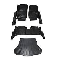 JUEGO DE MOQUETAS 5D P/KIA K3 2024-2025 2 FILAS / 3 PIEZAS
