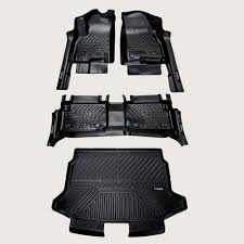 JUEGO DE MOQUETAS 5D P/ CHERY TIGGO 4 PRO 2024 (2 FILAS / 3 PIEZAS)
