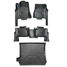 Juego De Moquetas Termoformadas Tipo Bandeja 5D P/ Jeep Gran Cherokee 2021/2022/2023