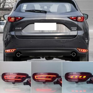 Guía de guardachoque Mazda CX5 2016