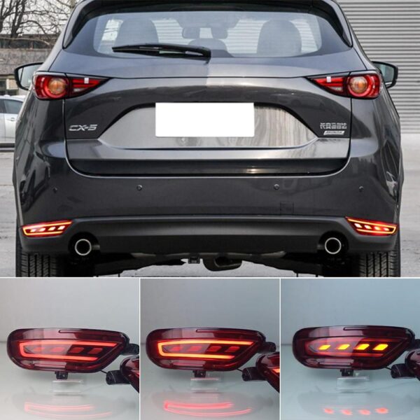 Guía de guardachoque Mazda CX5 2016