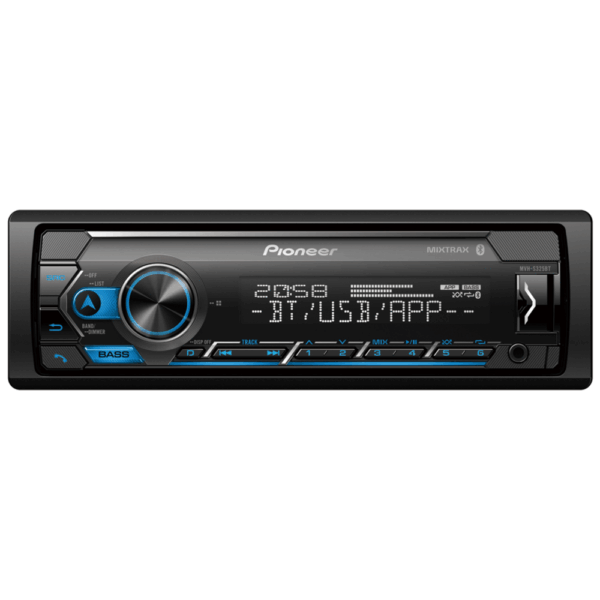 Radio 1 din Pioneer MVH-S325BT Orginal Doble Bluetooth para llamadas y para música