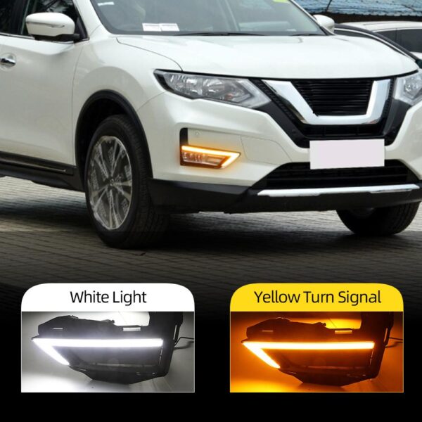 Luz diurna Nissan Xtrail 2017 2018 2019 2020