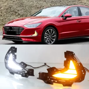 LUZ DIURNA + LUZ DIRECCIONAL HYUNDAI SONATA 2020 2021 2022
