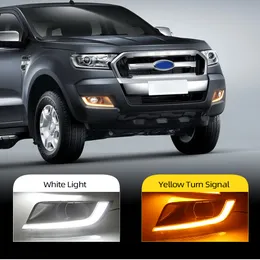 LUZ DIURNA + LUZ DIRECCIONAL FORD RANGER 2016