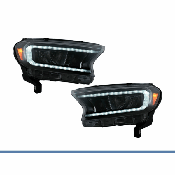 FAROS PRINCIPALES FAROS LED FORD RANGER 2015 2016 2017 2018 2019 2020