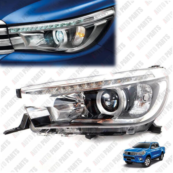FARO DELANTERO  TOYOTA REVO 2017 2021 LED 2PCS LH+RH