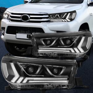 FARO DELANTERO  TOYOTA REVO 2017 2021 LED BLANCO 2PCS  LH+RH